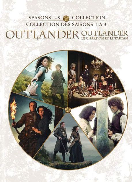 Outlander Seasons 1 to 5 (S01.